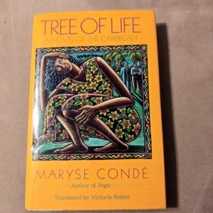 First Edition, Tree of Life, Maryse Condé, Collectible, Malcolm X, Martin Luther